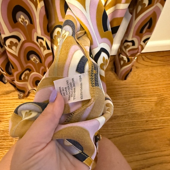 House of Harlow 1960 x Revolve Printed Blouse - Picture 6 of 8